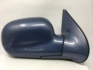 2001 Hyundai Santa Fe Side Mirror Replacement Passenger Right View Door Mirror P/N:BLUE Fits OEM Used Auto Parts - Oemusedautoparts1.com