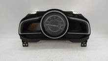 2014 Mazda 3 Instrument Cluster Speedometer Gauges P/N:BJS9C HABHN1F Fits OEM Used Auto Parts - Oemusedautoparts1.com