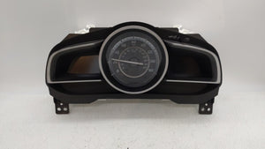 2014 Mazda 3 Instrument Cluster Speedometer Gauges P/N:BJS9C HABHN1F Fits OEM Used Auto Parts - Oemusedautoparts1.com