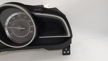 2014 Mazda 3 Instrument Cluster Speedometer Gauges P/N:BJS9C HABHN1F Fits OEM Used Auto Parts - Oemusedautoparts1.com