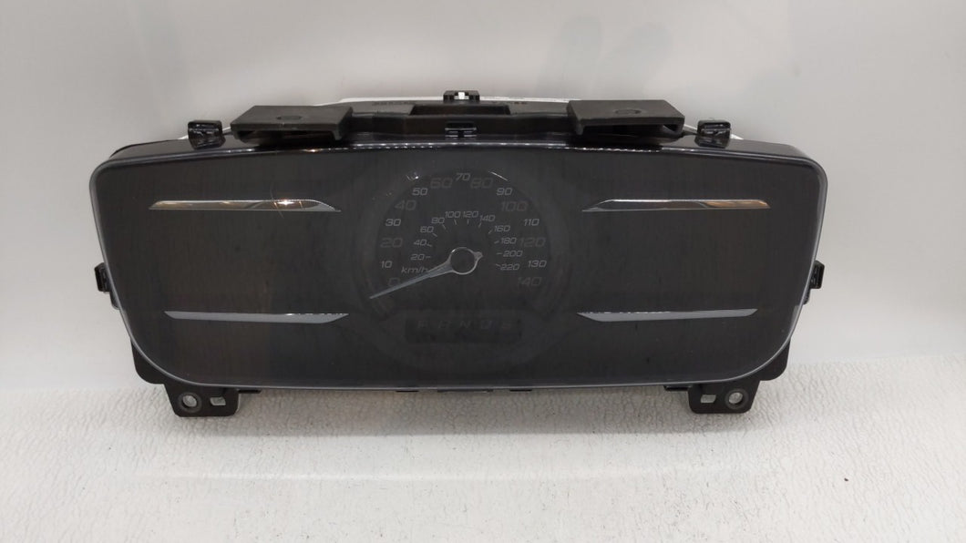 2015 Ford Taurus Instrument Cluster Speedometer Gauges P/N:FG1T-10849-AC FG1T-10849-AD Fits OEM Used Auto Parts - Oemusedautoparts1.com