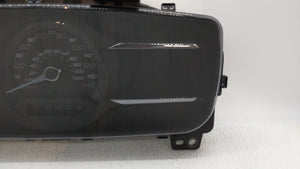 2015 Ford Taurus Instrument Cluster Speedometer Gauges P/N:FG1T-10849-AC FG1T-10849-AD Fits OEM Used Auto Parts - Oemusedautoparts1.com