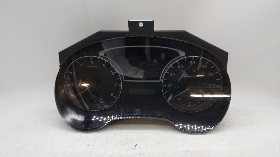 2013 Nissan Altima Instrument Cluster Speedometer Gauges P/N:24810-3TA0C 24810-3TA0B Fits OEM Used Auto Parts - Oemusedautoparts1.com