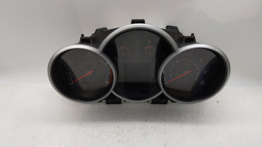 2013-2014 Chevrolet Cruze Instrument Cluster Speedometer Gauges P/N:95129378 Fits 2013 2014 OEM Used Auto Parts - Oemusedautoparts1.com