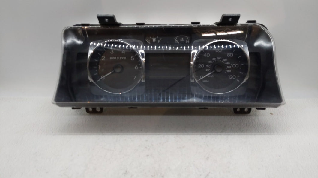 2008-2009 Lincoln Mkz Instrument Cluster Speedometer Gauges P/N:8H6T-10849-AA 8H6T-10849-AB Fits 2008 2009 OEM Used Auto Parts - Oemusedautoparts1.com