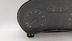 2018 Chevrolet Equinox Instrument Cluster Speedometer Gauges P/N:812372274 84240633 Fits OEM Used Auto Parts - Oemusedautoparts1.com