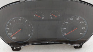 2018 Chevrolet Equinox Instrument Cluster Speedometer Gauges P/N:812372274 84240633 Fits OEM Used Auto Parts - Oemusedautoparts1.com