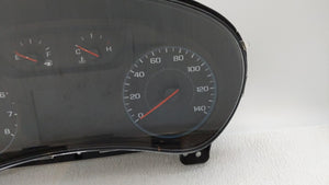 2018 Chevrolet Equinox Instrument Cluster Speedometer Gauges P/N:812372274 84240633 Fits OEM Used Auto Parts - Oemusedautoparts1.com