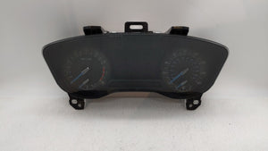 2015 Ford Fusion Instrument Cluster Speedometer Gauges P/N:FS7T-10849-EE FS7T-10849-ED Fits OEM Used Auto Parts - Oemusedautoparts1.com