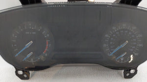 2015 Ford Fusion Instrument Cluster Speedometer Gauges P/N:FS7T-10849-EE FS7T-10849-ED Fits OEM Used Auto Parts - Oemusedautoparts1.com