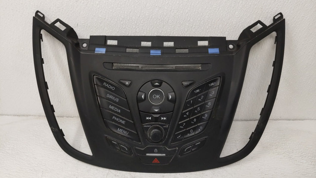 2013-2013 Ford Escape Radio Control Panel - Oemusedautoparts1.com