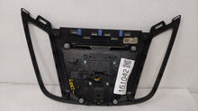 2013-2013 Ford Escape Radio Control Panel - Oemusedautoparts1.com