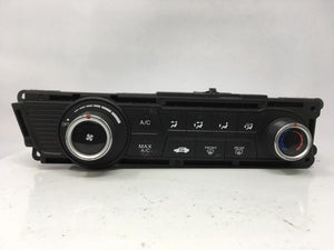 2014 Honda Civic Climate Control Module Temperature AC/Heater Replacement P/N:79500TR6A013M1 Fits 2013 2015 OEM Used Auto Parts - Oemusedautoparts1.com