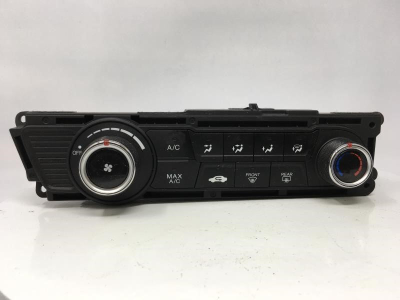 2014 Honda Civic Climate Control Module Temperature AC/Heater Replacement P/N:79500TR6A013M1 Fits 2013 2015 OEM Used Auto Parts - Oemusedautoparts1.com