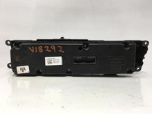 2014 Honda Civic Climate Control Module Temperature AC/Heater Replacement P/N:79500TR6A013M1 Fits 2013 2015 OEM Used Auto Parts - Oemusedautoparts1.com