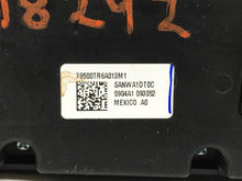 2014 Honda Civic Climate Control Module Temperature AC/Heater Replacement P/N:79500TR6A013M1 Fits 2013 2015 OEM Used Auto Parts - Oemusedautoparts1.com