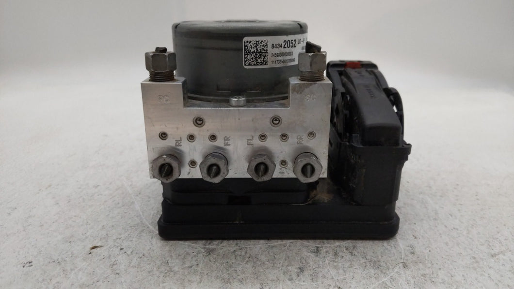 2018-2019 Chevrolet Equinox ABS Pump Control Module Replacement P/N:84342052 84342055 Fits 2018 2019 OEM Used Auto Parts - Oemusedautoparts1.com