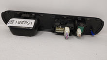 2015-2018 Toyota Prius C Passeneger Right Power Window Switch 74231-52b00 - Oemusedautoparts1.com