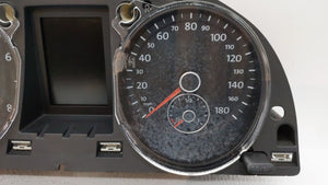 2010-2011 Volkswagen Cc Instrument Cluster Speedometer Gauges P/N:3C8920970MX 3C8920970M Fits 2010 2011 OEM Used Auto Parts - Oemusedautoparts1.com