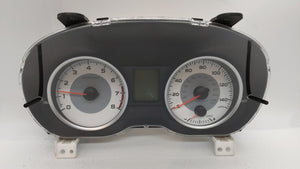 2014 Subaru Impreza Instrument Cluster Speedometer Gauges P/N:85012FJ510 Fits OEM Used Auto Parts - Oemusedautoparts1.com