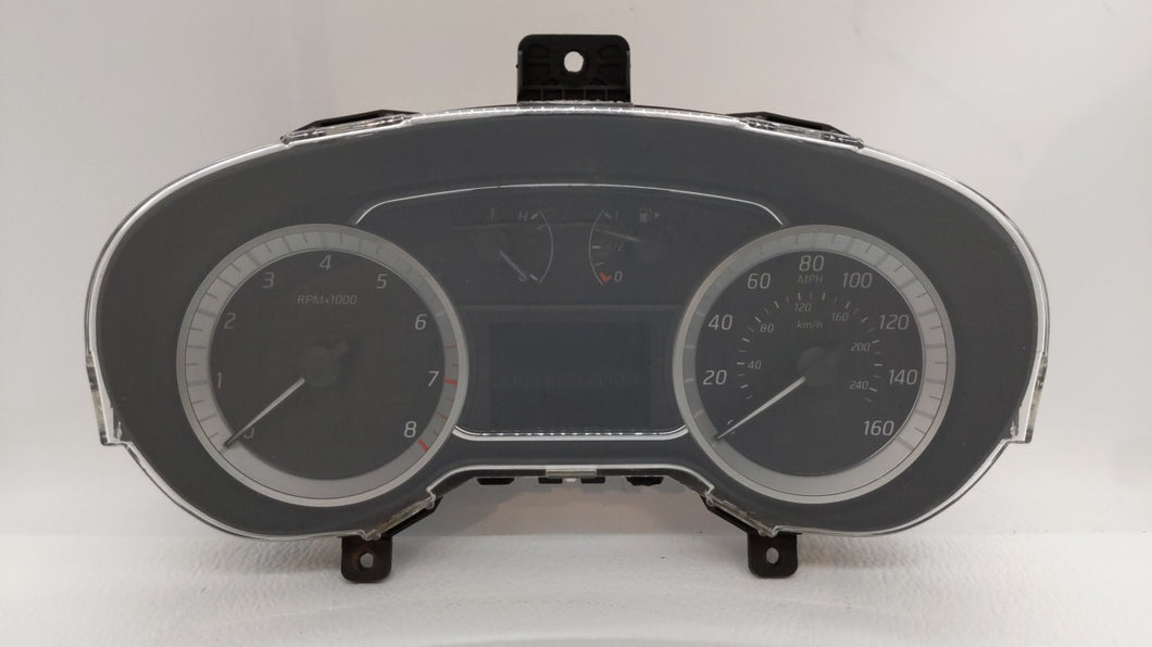 2014-2015 Nissan Sentra Instrument Cluster Speedometer Gauges P/N:248109AM0D Fits 2014 2015 OEM Used Auto Parts - Oemusedautoparts1.com