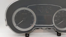 2014-2015 Nissan Sentra Instrument Cluster Speedometer Gauges P/N:248109AM0D Fits 2014 2015 OEM Used Auto Parts - Oemusedautoparts1.com