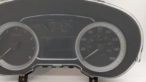 2014-2015 Nissan Sentra Instrument Cluster Speedometer Gauges P/N:248109AM0D Fits 2014 2015 OEM Used Auto Parts - Oemusedautoparts1.com