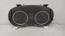 2015 Subaru Forester Instrument Cluster Speedometer Gauges P/N:85002SG660 Fits OEM Used Auto Parts - Oemusedautoparts1.com