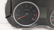 2015 Subaru Forester Instrument Cluster Speedometer Gauges P/N:85002SG660 Fits OEM Used Auto Parts - Oemusedautoparts1.com