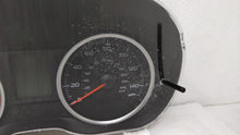 2015 Subaru Forester Instrument Cluster Speedometer Gauges P/N:85002SG660 Fits OEM Used Auto Parts - Oemusedautoparts1.com