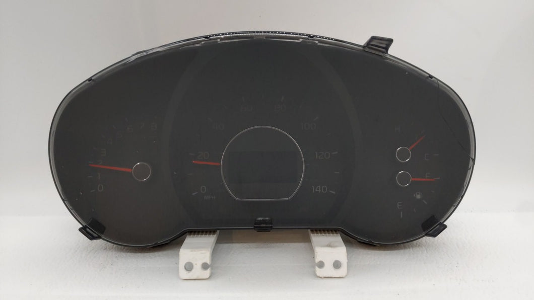 2014-2015 Kia Soul Instrument Cluster Speedometer Gauges P/N:94006-B2540 Fits 2014 2015 OEM Used Auto Parts - Oemusedautoparts1.com