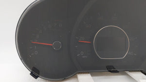 2014-2015 Kia Soul Instrument Cluster Speedometer Gauges P/N:94006-B2540 Fits 2014 2015 OEM Used Auto Parts - Oemusedautoparts1.com