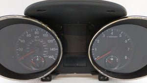 2011-2012 Hyundai Genesis Instrument Cluster Speedometer Gauges P/N:94031-2M000 94011-2M590 Fits 2011 2012 OEM Used Auto Parts - Oemusedautoparts1.com