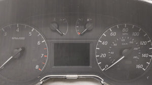 2013-2014 Nissan Sentra Instrument Cluster Speedometer Gauges P/N:248109AM0C 248103SG1A Fits 2013 2014 OEM Used Auto Parts - Oemusedautoparts1.com