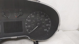 2013-2014 Nissan Sentra Instrument Cluster Speedometer Gauges P/N:248109AM0C 248103SG1A Fits 2013 2014 OEM Used Auto Parts - Oemusedautoparts1.com