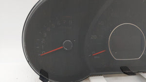 2016 Kia Soul Instrument Cluster Speedometer Gauges P/N:94006-B2630 Fits OEM Used Auto Parts - Oemusedautoparts1.com