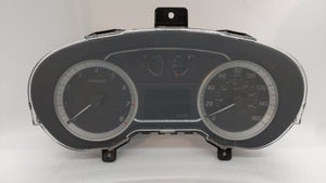 2014-2015 Nissan Sentra Instrument Cluster Speedometer Gauges P/N:248109AM0D Fits 2014 2015 OEM Used Auto Parts - Oemusedautoparts1.com