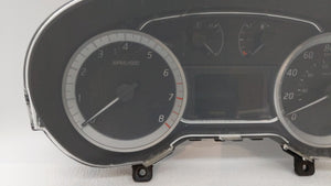 2014-2015 Nissan Sentra Instrument Cluster Speedometer Gauges P/N:248109AM0D Fits 2014 2015 OEM Used Auto Parts - Oemusedautoparts1.com