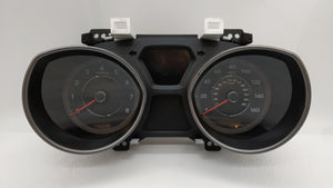 2014-2016 Hyundai Elantra Instrument Cluster Speedometer Gauges P/N:94004-3Y010 Fits 2014 2015 2016 OEM Used Auto Parts - Oemusedautoparts1.com