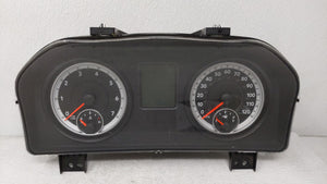 2015 Ram 1500 Instrument Cluster Speedometer Gauges P/N:68242849AC P68242849AD Fits OEM Used Auto Parts