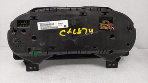 2015 Ram 1500 Instrument Cluster Speedometer Gauges P/N:68242849AC P68242849AD Fits OEM Used Auto Parts - Oemusedautoparts1.com