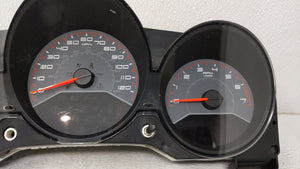 2011-2014 Dodge Avenger Instrument Cluster Speedometer Gauges P/N:P56046511AH P56046513AH Fits 2011 2012 2013 2014 OEM Used Auto Parts - Oemusedautoparts1.com