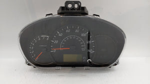 2019 Mitsubishi Mirage Instrument Cluster Speedometer Gauges P/N:157580-4230 Fits OEM Used Auto Parts - Oemusedautoparts1.com