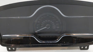 2014-2016 Lincoln Mks Instrument Cluster Speedometer Gauges P/N:FA5T-10849-CC Fits 2014 2015 2016 OEM Used Auto Parts - Oemusedautoparts1.com