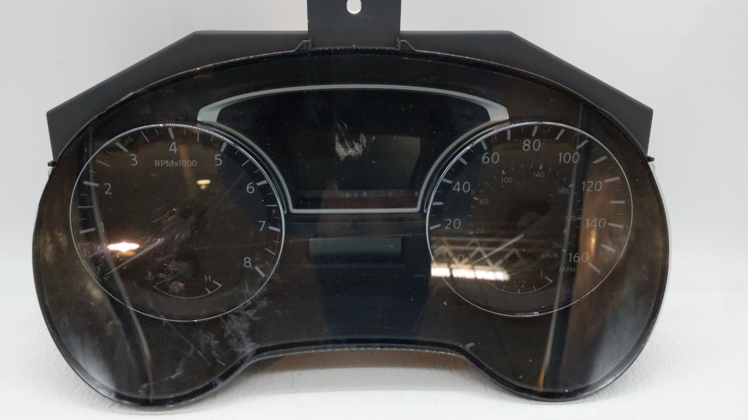 2015 Nissan Altima Instrument Cluster Speedometer Gauges P/N:24810 9HP0A Fits OEM Used Auto Parts - Oemusedautoparts1.com