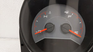 2011-2014 Dodge Avenger Instrument Cluster Speedometer Gauges P/N:P56046511AH P56046513AH Fits 2011 2012 2013 2014 OEM Used Auto Parts - Oemusedautoparts1.com