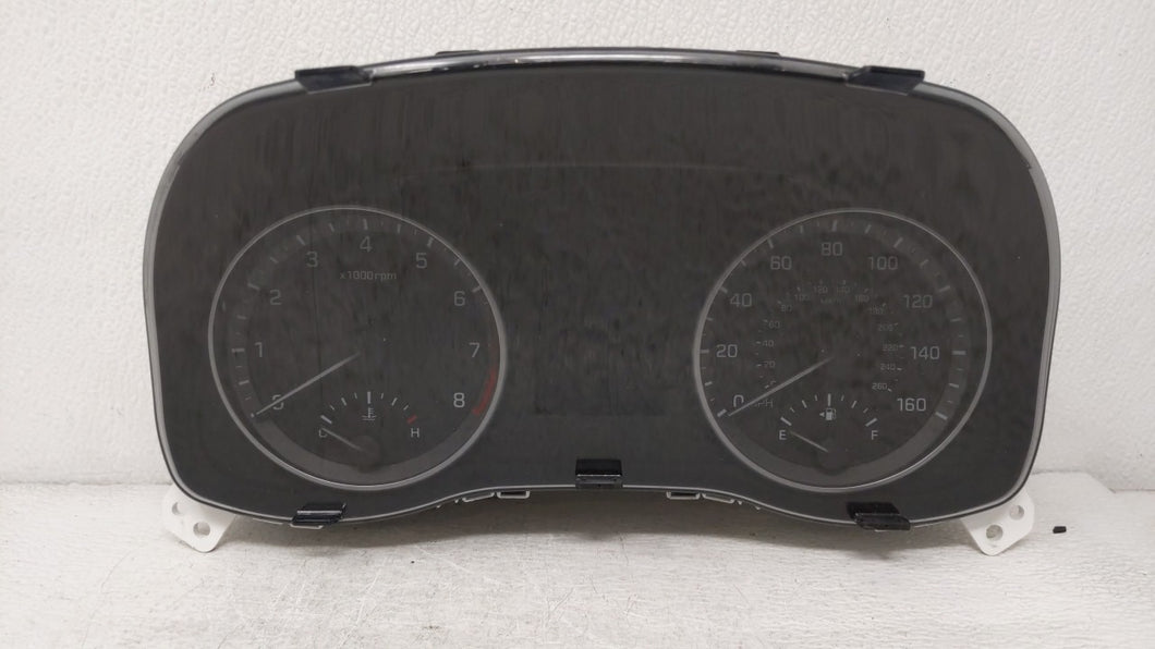 2017-2018 Hyundai Elantra Instrument Cluster Speedometer Gauges P/N:94011-F3012 94011-F3010 Fits 2017 2018 OEM Used Auto Parts - Oemusedautoparts1.com