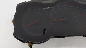 2007-2009 Nissan Altima Instrument Cluster Speedometer Gauges P/N:24810 JA00A Fits 2007 2008 2009 OEM Used Auto Parts - Oemusedautoparts1.com