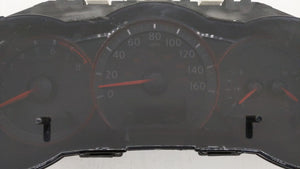 2007-2009 Nissan Altima Instrument Cluster Speedometer Gauges P/N:24810 JA00A Fits 2007 2008 2009 OEM Used Auto Parts - Oemusedautoparts1.com