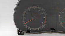 2015-2017 Hyundai Accent Instrument Cluster Speedometer Gauges P/N:94021-1R510 Fits 2015 2016 2017 OEM Used Auto Parts - Oemusedautoparts1.com